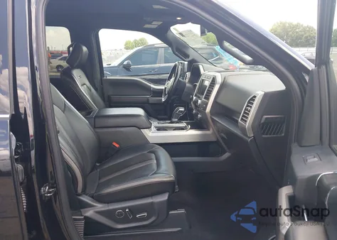 2019 Ford F-150 Platinum from USA, damaged, VIN 1FTEW1E45KFC55636